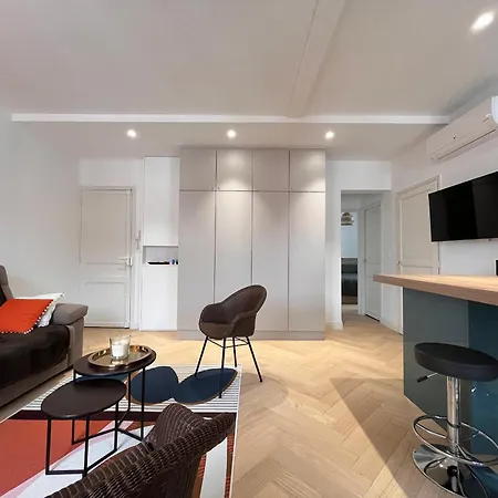 Lumineux 3 Pieces Pres Des Halles Et De La Plage, Wifi, Clim, Parkings Proches - Fr-1-239-910 Apartment Saint-Jean-de-Luz