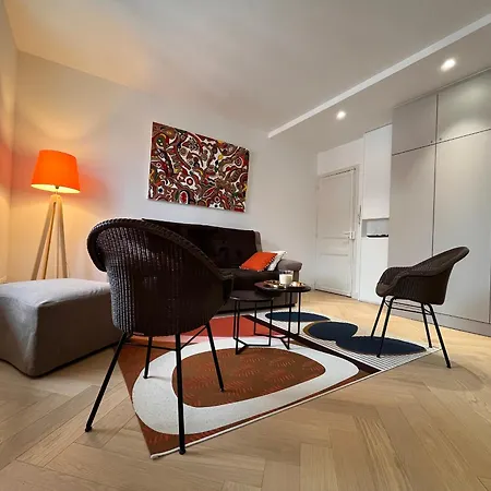 Lumineux 3 Pieces Pres Des Halles Et De La Plage, Wifi, Clim, Parkings Proches - Fr-1-239-910 Apartment