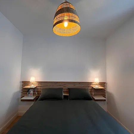 Lumineux 3 Pieces Pres Des Halles Et De La Plage, Wifi, Clim, Parkings Proches - Fr-1-239-910 公寓 圣让－德吕兹