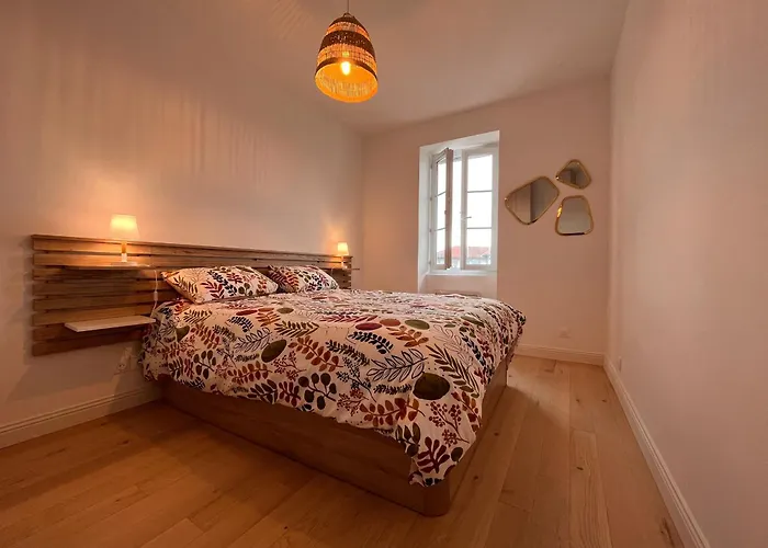 Lumineux 3 Pieces Pres Des Halles Et De La Plage, Wifi, Clim, Parkings Proches - Fr-1-239-910 Saint-Jean-de-Luz