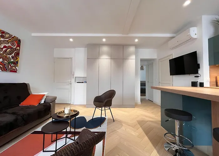 Lumineux 3 Pieces Pres Des Halles Et De La Plage, Wifi, Clim, Parkings Proches - Fr-1-239-910 Apartment Saint-Jean-de-Luz