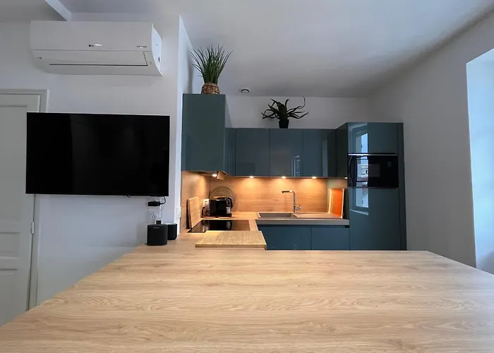 Lumineux 3 Pieces Pres Des Halles Et De La Plage, Wifi, Clim, Parkings Proches - Fr-1-239-910 Saint-Jean-de-Luz