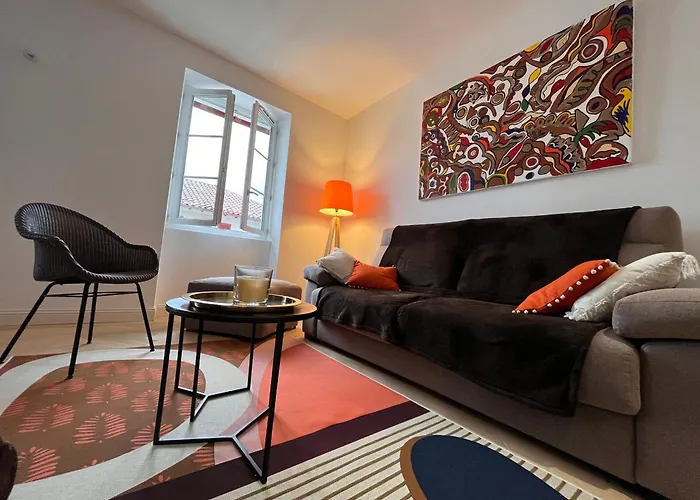 Lumineux 3 Pieces Pres Des Halles Et De La Plage, Wifi, Clim, Parkings Proches - Fr-1-239-910