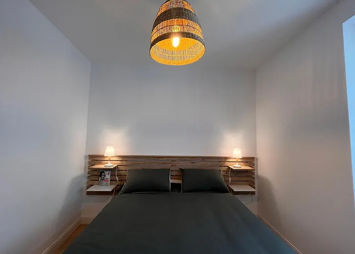 Lumineux 3 Pieces Pres Des Halles Et De La Plage, Wifi, Clim, Parkings Proches - Fr-1-239-910 Apartment Saint-Jean-de-Luz